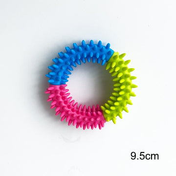 Pet Flying Discs Bite Ring Toy