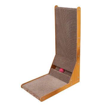 Detachable Cat Scratcher Board L-Shaped Pet Furniture