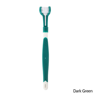 Three Sided Pet Toothbrush