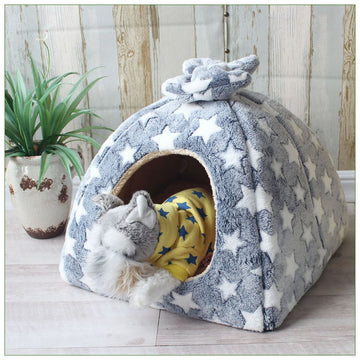 Washable Cave Pets Beds